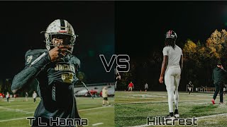 REGION CHAMPIONSHIP GAME  11 TL Hanna vs Hillcrest  Heated Game  Big region game  FNL in SC [upl. by Sheldon]