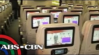 TV Patrol Gaano kagara ang pinakamalaking eroplano sa mundo [upl. by Teiv]