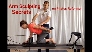 Arm Sculpting Secrets on the Pilates Reformer [upl. by Enived736]