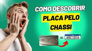 Como Consultar Placa pelo Chassi [upl. by Grati]