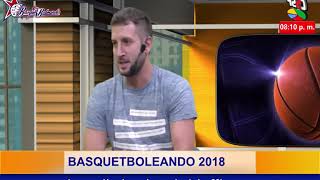 BASQUETBOLEANDO 2018  PROGRAMA N°28  C5SF [upl. by Auhoj]