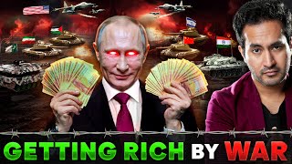 How RUSSIA is Secretly EARNING TRILLIONS From WARS [upl. by Ttelrats]