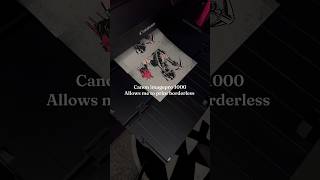 Printing borderless with CanonUSA art artprocess prints printing photoshop canon gothic [upl. by Lleneg]