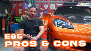 E85 DOESNT MAKE YOUR DAILY A RACE CAR  Busting E85 Myths Episode 3 [upl. by Yrollam727]