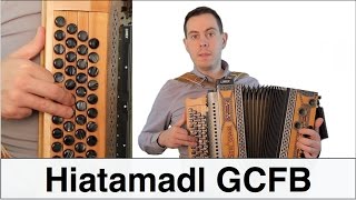 Hiatamadl  Lernvideo  GCFB  QuetschnAcademy  Steirische Harmonika [upl. by Reywas]