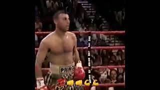 Barrera vs Naseem Hamed showdown boxing boxingknockout boxinglife [upl. by Beaston349]