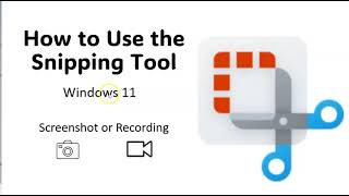 How to Use the Snipping Tool Windows 11 [upl. by Einwahs]