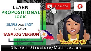 Propositional Logic TAGALOG [upl. by Limhaj632]