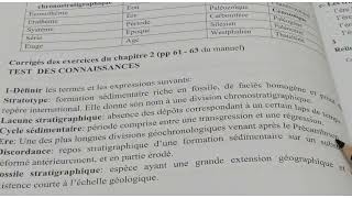 lacune stratigraphique [upl. by Andree749]