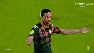 SPORTING VS MOREIRENSE I LIGA PORTUGAL 2023 I PES [upl. by Annawek]