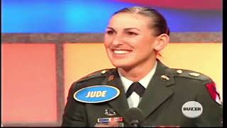 Family Feud Richard Karn 2004  US Army vs US Air Force [upl. by Ztnarf336]