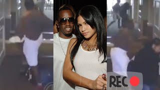 Puff Daddy stomping Cassie out video released this is the end of puffy [upl. by Starlene301]