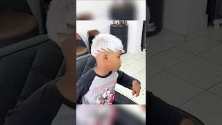 Hair color transformation  hair color tutorial  hair color  haircolor boyshaircolor buzzcut [upl. by Pippa]