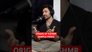 KSHMRmusic talks the origin of KSHMR Sample Packs podcast musicproducer shorts producer [upl. by Aimekahs41]