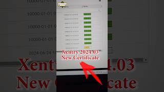 Xentry 202406 How To add a NEW Certificate to ZenZefi and Xentry 202403 shorts [upl. by Hoebart]