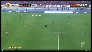 Nasreddine Nabis Young Africans Tactical Masterclass in Algiers CAF Confederation Cup Final [upl. by Os]