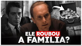 Por que Michael demitiu Tom Hagen como Consigliere [upl. by Thagard]