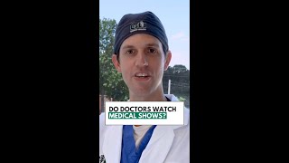 Do Doctors Watch Medical Dramas [upl. by Adnamor949]