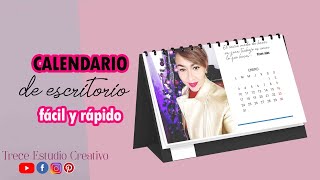 Cómo crear un calendario de escritorio [upl. by Aytac]