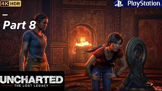 🔴UNCHARTED THE GREAT BATTLE PART2 CHAPTER 5 Uncharted The Lost Legacy Full Game Unedited [upl. by Wehtta]