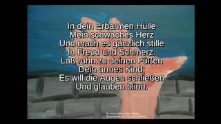 So nimm denn meine Haende Karaoke [upl. by Anelrahs]