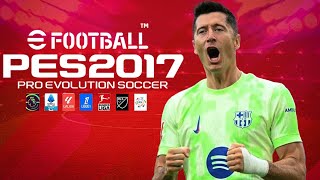 PES 2017 BEST PATCH 2025 UPDATE  افضل باتش لتحويل بيس 2017 الي بيس 2025 [upl. by Rafter]