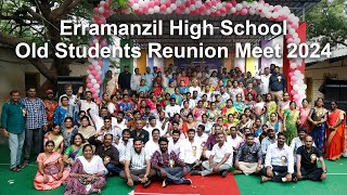 Old Students Reunion Meet 2024  Erramanzil High School  Hyderabad [upl. by Mart986]