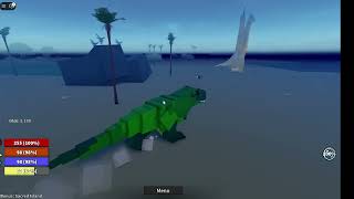 Roblox  Saurian Isle Gameplay [upl. by Normi258]