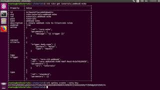 Rules  StackStorm Tutorials [upl. by Janicki]