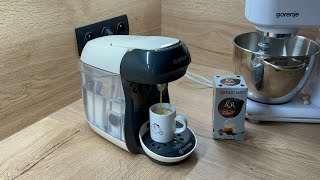 Bosch TASSIMO coffee machine TAS100701 [upl. by Zeralda]