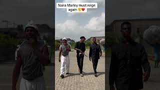 Naira Marley must regain again ✊❤️✊ nairamarley music viralshort naira c [upl. by Inava]