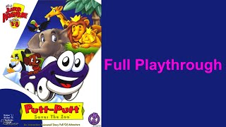 PuttPutt Saves The Zoo Full Playthrough 1080p [upl. by Averi]