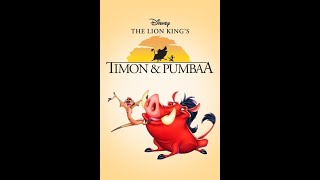 TIMON amp PUMBAA in 42 SECONDS [upl. by Michelle]