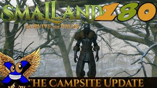 THE CAMPSITE UPDATE🎪 Die NagetierRüstung 180 🍀Smalland Survive the Wilds🍀 [upl. by Tadd513]