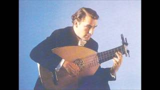 Julian Bream plays Carmans Whistle  Robert Johnson 1583  1633 [upl. by Nadine]