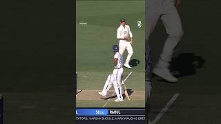 Jaiswal taunts Labuschagne with crease gag [upl. by Eitsyrk]