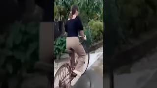 Funny Cycling Moments That Will Make You Laugh Funny Cycling shortsfeed comedy youtubeshorts [upl. by Lesig]