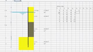 Horizontale gronddruktabel met excel [upl. by Ellatsyrc648]