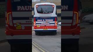 Scania Irizar XX18 PSW at Peterborough Railway Station [upl. by Kong]