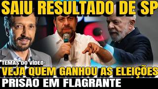 5 BOMBA FLAGRANTE DE CRIME ELEITORAL PRISÃO EM FLAGRANTE RESULTADO ELEIÇÃO SÃO PAULO [upl. by Anitsirk829]