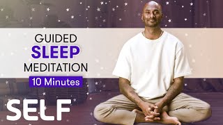 10Minute Guided Sleep Meditation  SELF [upl. by Rochell]