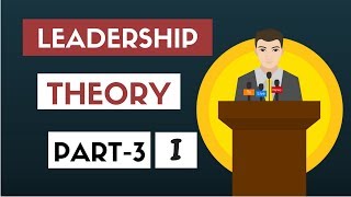 Leadership Theory Part3  I  Situational Theories  Contingency Theory Hindi MCOM NET SET [upl. by Eenat]