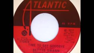 Bettye SwannTime to say goodbye 1974 [upl. by Airtened524]