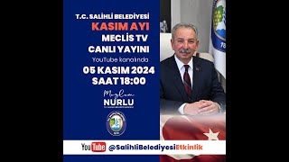 TC SALİHLİ BELEDİYESİ KASIM AYI MECLİS TOPLANTISI [upl. by Downing284]