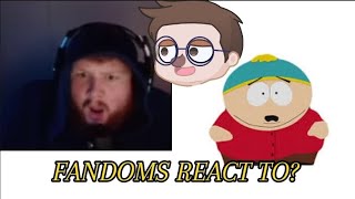 Fandoms react to each others Part 05 [upl. by Natsirt]