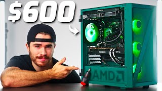 BEST 👑 600 Budget Gaming PC Build Guide for 2024 [upl. by Appledorf235]