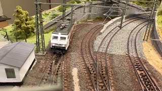 Fahrvideo SBB Re 446 ÖBB BR 1020 SBB Re 44 IV [upl. by Yrocaj]