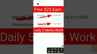 PayPal Earn Money  New PayPal Earning app Today  Make Money Online  PayPal Earning Apps Today [upl. by Ligriv41]