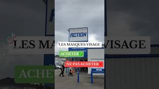 LES MASQUES MAISON A ACHETER ET NE PAS ACHETER AU MAGASIN ACTION❌✅ [upl. by Mchale]