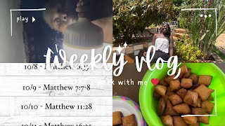 weekly vlog living alone without electricity 🔌shift change over bible studyoff days 😊 [upl. by Fidelis]